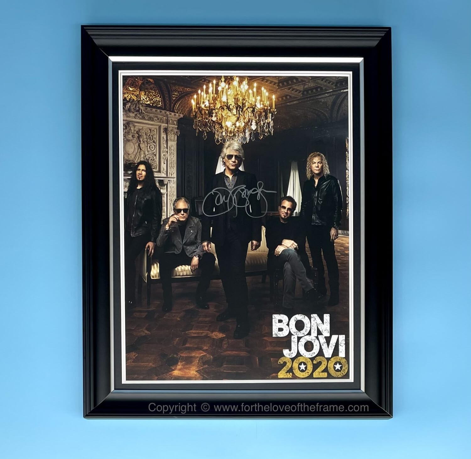 Amazon.com: Jon Bon Jovi Signed Autograph Music Memorabilia